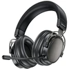 Belaidės ausinės „Over-Ear“ AWEI AT36 Bluetooth 5.4 su mikrofonu, juodos