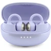 OWS ausinės Guess Metalic Finish Electropated Parts Classic Logo violetinės spalvos