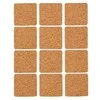 Padukai bald kamš 12vnt 28x28mm. Haushalt