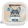 PAKA ZWIERZAKA Game and lašiša – drėgnas ėdalas šunims – 150g