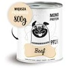 Šunų Maistas - PAKA ZWIERZAKA Pepe Jautienos Drėgnas Maistas 800g Be Vištienos Be Glitimo