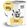 Šunų Maistas - PAKA ZWIERZAKA Pepe Kiaulienos Drėgnas Šunų Maistas 800g Be Gliuteno