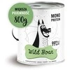Šunų Maistas - PAKA ZWIERZAKA Pepe Šerniena Drėgnas Maistas 800g Be Glitimo