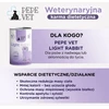 PAKA ZWIERZAKA Pepe Vet Light triušiena – drėgnas ėdalas šunims – 400g