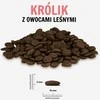 Šunų maistas - PAKA ZWIERZAKA Triušis su Miško Uogomis Sausas Maistas L 9kg