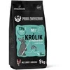 PAKA ZWIERZAKA triušiena with lašiša M - dry dog food - 9kg