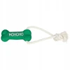 PAKA ZWIERZAKA Rope with bone "HoHoHo" – dog toy – 13 cm