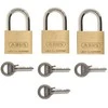 Pakabinamos spynos Abus 60/40 Triples C, 3 vnt