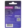 Pakuotė 2 vienetai PNI MicroSD atminties kortelė PNI 128GB MicroSD atminties kortelė Class 10, 80 Mb/s, V30 su pridedamais SD adapteriais