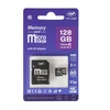 Pakuotė 2 vienetai PNI MicroSD atminties kortelė PNI 128GB MicroSD atminties kortelė Class 10, 80 Mb/s, V30 su pridedamais SD adapteriais