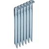 Enero Camp Metaliniai palapinės kuoliukai 18,5 cm 6 vnt.