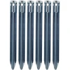 Enero Camp Metaliniai palapinės kuoliukai 18,5 cm 6 vnt.