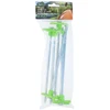PALAPINĖS KUOLAI 19CM RINKINYS 6VNT METALAS PLASTIKAS CAMP ACTIVE 502991