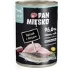 Kačių Maistas - PAN MIĘSKO Vištiena su Menkėmis Drėgnas Maistas 400g Be Grūdų Be Glitimo