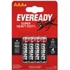 Panasonic EVEREADY BATERIJA R3/4BP SUPER HD /4 vnt. pakuotė