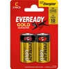 Panasonic EVEREADY ŠARMINĖ BATERIJA GOLD 14V LR14/2BP/BL2vnt.