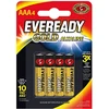 Energizer Panasonic EVEREADY ŠARMINĖ BATERIJA GOLD LR03/4BP