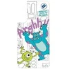 Panelė Samsung GP-TOS906HIAGW skirta dėklui Frame Cover Galaxy S22 Plus Disney Monsters dėklas telefonui baltos spalvos