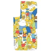 Dėklas 112803 Panel Samsung GP-TOU021HOOYW skirta Frame Cover skirta Galaxy S22+ Simpsons Mix baltas