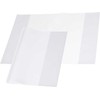 Panta_Plast Aplankalai A4 PANTA PLAST, permatomi, 10 vnt.