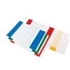 Panta Plast Panta_Plast Reguliuojami aplankalai knygoms A4, 0402-0081-99, 5 vnt.