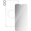 Panzer Glass Apsauginis rinkinys CARE by PanzerGlass Flagship 3in1 Dėklas+Apsauginis stiklas su privatumo filtru+Kameros lešio apsauga skirta Samsung Galaxy S25 Edge