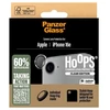 Panzer Glass PanzerGlass Hoops Optic Rings kameros apsauga, skirta iPhone 17e / 16e – skaidri