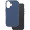 Dėklas Panzer Glass CARE by PanzerGlass Fashion galinis dangtelis MagSafe, skirtas iPhone 16 – mėlynas