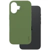 Panzer Glass CARE by PanzerGlass Fashion galinis dangtelis MagSafe, skirtas iPhone 16 – žalias