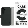 Dėklas Panzer Glass CARE by PanzerGlass Feature Case Tango Du viename piniginė Qi Suderinamas Samsung Galaxy S25 Plus, Juodas