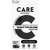 Dėklas Panzer Glass CARE by PanzerGlass Feature Case Tango Du viename piniginė Qi Suderinamas Samsung Galaxy S25 Plus, Juodas