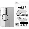 Panzer Glass CARE by PanzerGlass Flagship Urban Combat Juodas QI Samsung Galaxy S25 Plus dėklas telefonui skaidrus