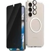 „Panzer Glass CARE“, „PanzerGlass Flagship 3in1“ dėklas + privatumo stiklas + objektyvas „Samsung Galaxy S25 Plus“