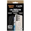 „Panzer Glass CARE“, „PanzerGlass Flagship 3in1“ dėklas + privatumo stiklas + objektyvas „Samsung Galaxy S25 Plus“