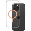 Panzer Glass CARE by PanzerGlass Urban Combat dėklas su MagSafe, skirtas iPhone 16 Pro Max – Peachy