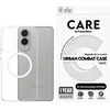 Panzer Glass Dėklas CARE by PanzerGlass Flagship Urban Combat Baltas QI skirta Samsung Galaxy S25 Edge skaidrus