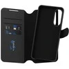 Panzer Glass Dėklas CARE by PanzerGlass Feature Tango 2in1 Wallet Qi skirtas Samsung Galaxy S25 Edge juodos spalvos