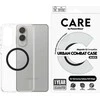 Panzer Glass Dėklas CARE by PanzerGlass Flagship Urban Combat Juodas QI skirta Samsung Galaxy S25 Edge skaidrus