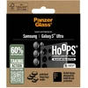 Panzer Glass PanzerGlass Hoops Optic Rings kameros apsauga, skirta Samsung Galaxy S25 Ultra – juoda
