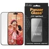Panzer Glass PanzerGlass | Ekrano apsauga | Apple | iPhone 15 | Keramika, Grūdintas stiklas, Polietileno tereftalatas (PET) | Juodas/Skaidrus | Itin platus pritaikymas w. EasyAligner