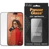 Panzer Glass PanzerGlass | Ekrano apsauga | Apple | iPhone 15 Pro | Stiklas, Keramika | Skaidrus | Itin platus pritaikymas w. EasyAligner