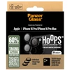 Panzer Glass PanzerGlass Hoops Optic Rings kameros apsauga, skirta iPhone 16 Pro / 16 Pro Max – juoda