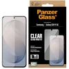 Panzer Glass PanzerGlass Ultra-Wide Fit antibakterinė ekrano apsauga su aplikatoriumi, skirta Samsung Galaxy S26 FE