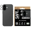 Panzer Glass „PanzerGlass“ – SAFE. Skaidrus kameros objektyvo apsauginis dėklas – „iPhone 17/16/16 Plus“