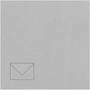 Paper Poetry Dekoratyvinis vokas Artoz C7, 110x75mm, 100g, šviesiai pilkos spalvos, 1vnt