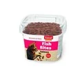 Nederma Bv SANAL Fish Bites cup 75 g, kačių pašaro papildas su žuvimi MR