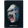 Passport dėklas Nimmy wallet Raptor Gorilla juodos spalvos