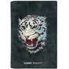 Passport dėklas Nimmy wallet Raptor Tiger pilkos spalvos