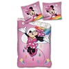 Patalynės komplektas Patalynės užvalk, kompl. Disney Minnie, rožinis, 140x200 cm