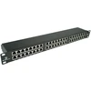 Patch panel ALANTEC STP cat.6 48 prievadai IDC (PK050)